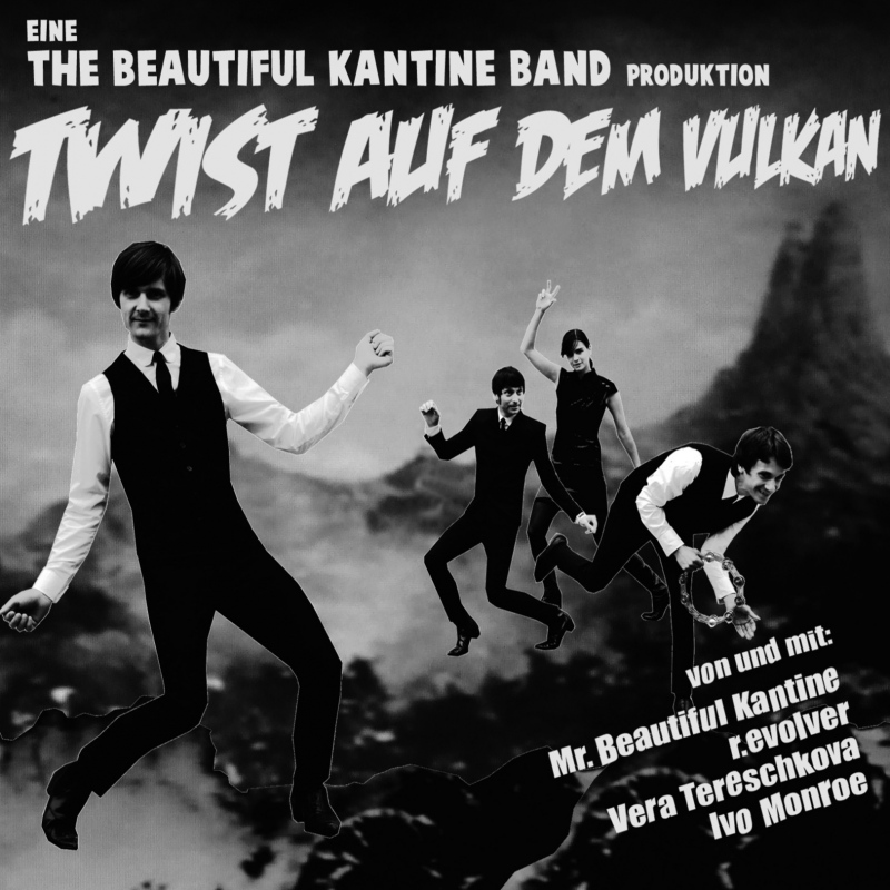 Twist auf dem Vulkan