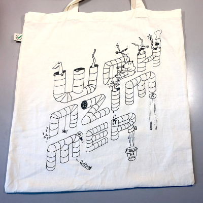 Wohnzimmer – Tote Bag